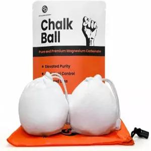 다이나믹콤보 클라이밍 초크 암벽 등반 웨이트 팅 및 체조용 리필 가능 볼 보관 가방 포함