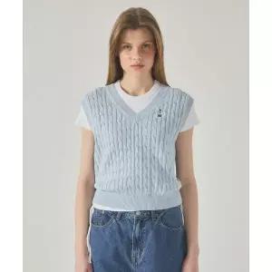 WHO.A.U Steve Cable Vest F WHKVF1231F 901947