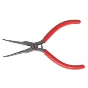 [셀러에이드]스마토 니들 플라이어 정밀작업 치 노우즈 굴곡형 롱노즈