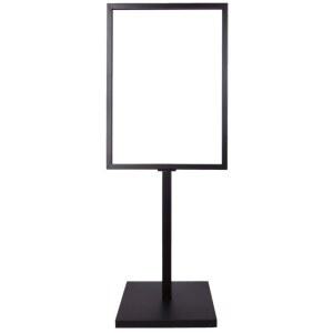 입간판 스탠드형 철제 배너 현수막 안내판 싱글로드 LED