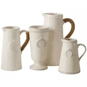 오브제 세라믹 꽃꽂이 꽃병 도자기 화병