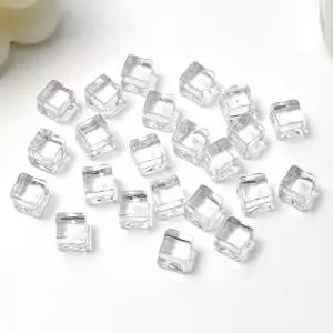 아크릴 얼음 모형 투명 디스플레이 장식용품 촬영용 소품