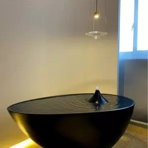 야외 수반분수 분수대 수영장 수족관 재배 소품 폭포