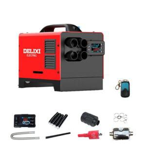 무시동히터 소음기장착 12v 소음기 기계 무시동 알루미늄 저소음펌프장착