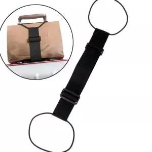 [콩심팥심]적재고정 길이조절 가방고정밴드 캐리어 보조가방 길이조절 고정