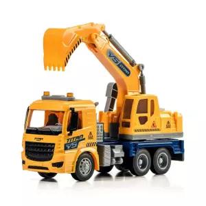 5살 작동 포크레인 건설 중장비 장난감 창의력 움직이는 교규
