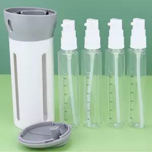 여행 공병 디스펜서 화장품 샴푸 출장 리필통 pxY6+7TmB