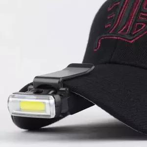 [콩심팥심]야간헤드라이트 넓은시야 경량 모자전등 각도조절