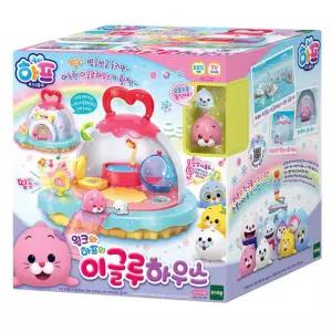 5세 유아 물개 피규어 샤워기 장난감 선물 유치원 사회성놀이 홈