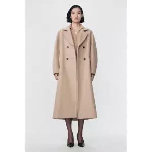 ZARA SOSHIOTSUKI X ZARA 울 혼방 코트 - 라이트 카멜