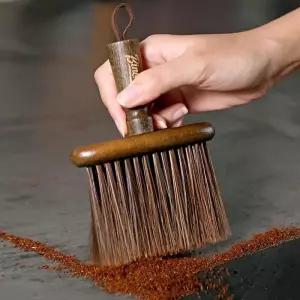 카페 커피테이블 브러쉬 찌꺼기 원두가루 바리스타 파우더