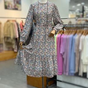 써스데이아일랜드플라워 레이스배색 피스 t246aop5352304930