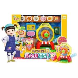 5세 유아 콩순이 스쿠터 배달놀이 장난감 키즈카페 두뇌발달