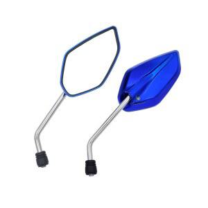 대림 시티에이스 시티100 사이드미러 화려한 튜닝 백미러 디자인