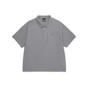 매장정품 NATIONALGEOGRAPHIC 내셔널지오그래픽 N252MTS880 프로즌큐브 반팔 카라티셔츠 IRON GREY N252MTS