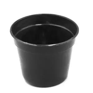 [콩심팥심]작은플라스틱화분 모종심기전용 선인장모종화분 미니 원형 모종