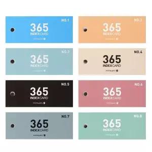 [셀러에이드]모닝글로리 단어장 365 단어카드 (무선) (랜덤1개) 영어단어 수첩