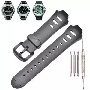 호환  Suunto Observer SR X6HRM 용 고무 스트랩 남성용 야외 스포츠 방수 실리콘 밴드 여성용 시계 손목