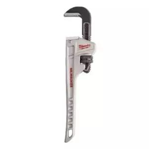 [셀러에이드]밀워키 파이프렌치 몽키 14in 스패너 플라이어 수공구 몽키스패너