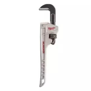 [셀러에이드]밀워키 파이프렌치 몽키 12in 스패너 플라이어 수공구 몽키스패너