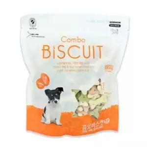 [에이치플러스몰]강아지 비스켓 220g 믹스 애견 영양 간식 디저트 강아지간식
