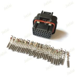 암타이코 AMP 자동 오일 가스 커넥터  34 핀  4-1437290-0