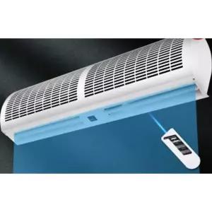 업소용에어커튼 공장자동문 스크린도어 현관 저소음