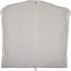 옷장 보관용 100 면 캔버스 의류 가방과 옷 코트 재킷 셔츠 드레스 정장 커버 (24 x40 )