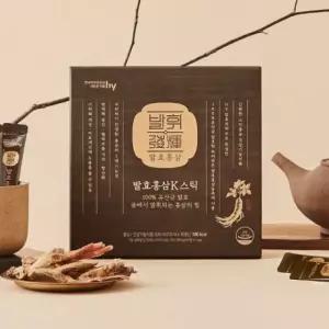 한국야쿠르트 발휘 발효홍삼 K 스틱 (10ml X 30포) (쇼핑백동봉)