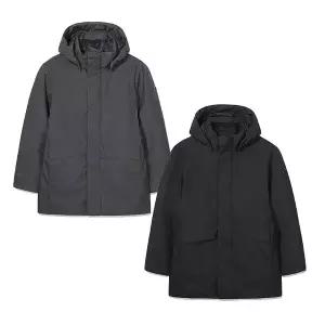 네파 남성 벤투스 윈드스토퍼 후디 미드 다운자켓 7L720622307165