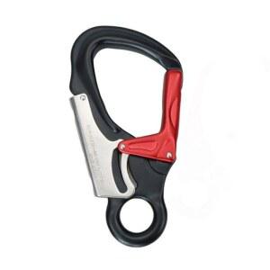 암벽등반장비 클라이밍용품 알루미늄 등산 야외 등반 버클 안전 Carabiner 내리막 구조 35KN 암벽