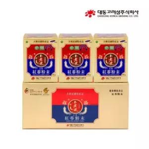 대동고려삼 홍삼분말세트 60gx3병(쇼핑백동봉)