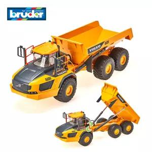 리얼 작동 볼보 덤프트럭 정교한 장난감 조카선물 어린이집완구