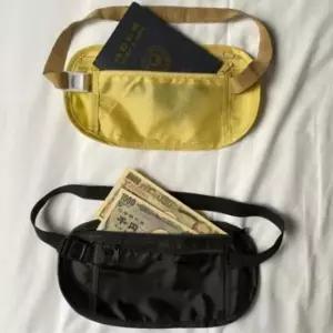 [콩심팥심]2색 1개 어른 여행 허리 복대가방 해외여행 도난방지 힙색 허리쌕