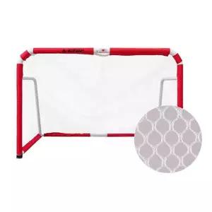 [셀러에이드]스타스포츠 접이식 알루미늄 골대 레드 전용 네트 (골대미포함)