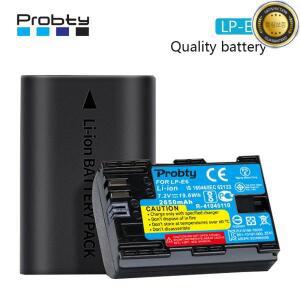 캐논 EOS 5D Mark IV R II 2 3 6D 7D 용 2650mAh LP-E6 배터리