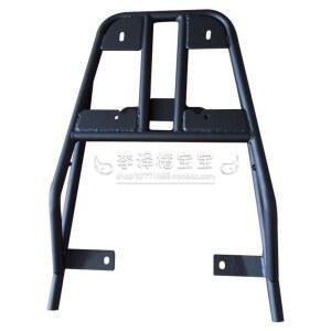 선반 뒷안장 짐받이 짐대 중형차 브래킷 객실 패드 타기 키트 스탠다드 Guzzi