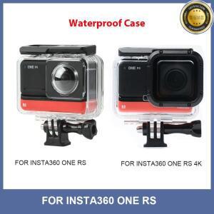 Insta360 용 60m 다이빙 케이스 4K 렌즈 방수 박스 보호 쉘 커버 액세서리 RS 하우징