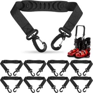 카샤트 스키 부츠 캐리어 스트랩 스노보드 롤러 스케이트 어깨 슬링 목줄 운동용 겨울 장비