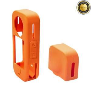 Insta360 X4 에어 액세서리용 실리콘 보호 케이스 렌즈 가드가 있는 소프트 스킨 슬리브 하우징 카메라