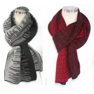 [콩심팥심]니트 따뜻하고 세련된 롱머플러 남여남자 여성 미니 숄 숄 머플러