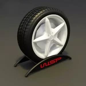 타이어 거치대 쇼케이스 선반 전시대 카센터 디피 매장용