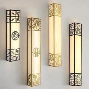 한옥 조명 전통 한식집 가옥 지등 기와 집 램프 한옥마을 창호 한지등 일식 벽장식