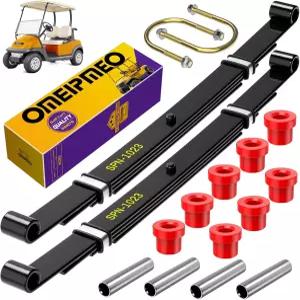 골프 카트 헤비 듀티 리어 스프링 키트 클럽 카 4- 장착 선례/온워드/템포 2004-UP 부싱 슬리브 U 볼트가