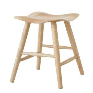 원형 나무 의자 낮은 스툴 동그란 현관 미니 신발