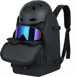 헬멧 스노보드 스키 의류 고글 장갑 및 기타 액세서리를 위한 StorForge 부츠 백팩 방수 여행