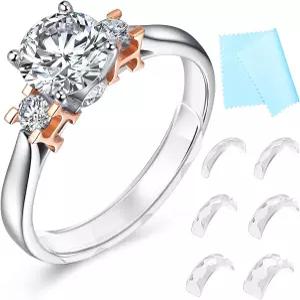 느슨한 링을 위한 링 사이저 가드는 모든 링에 맞고 보이지 않는 크기 조절기는 미끄러지지 않고