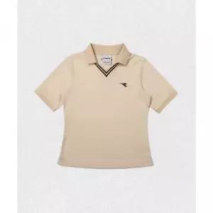 매장정품 디아도라 DIADORA 코모도 PK 반팔 티셔츠 우먼 BEIGE DDMA D4222TTS42BGS 1437550