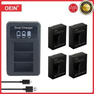 고프로 카메라 액세서리용 USB LED 스마트 충전기 AHDBT-301 배터리