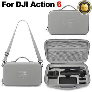 DJI 오즈모 액션 6용 휴대용 보관 케이스 여행 가방 어드벤처 콤보 방수 카메라 액세서리